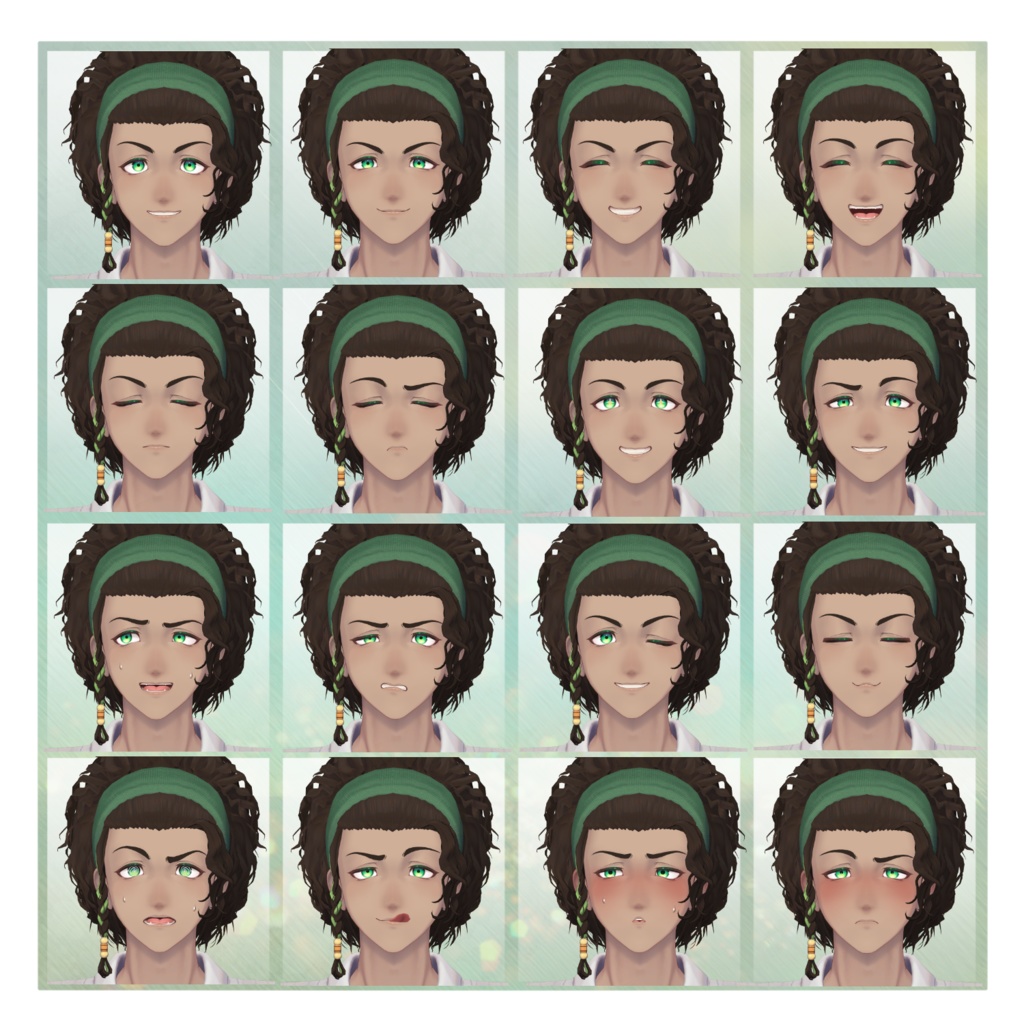 【オリジナル3Dアバター】Garrett-ガレット- #Crowatu_Shop