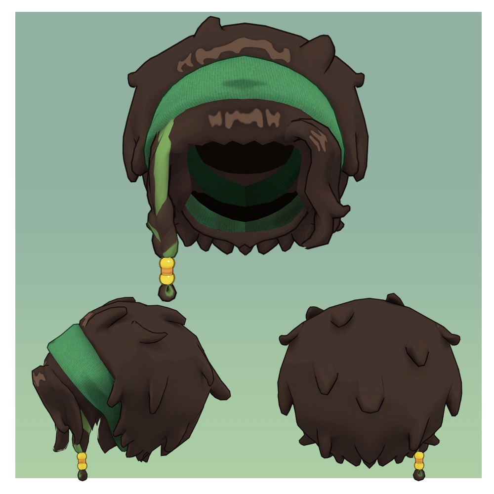 【無料・FREE】がれっとヘア #Crowatu_Shop