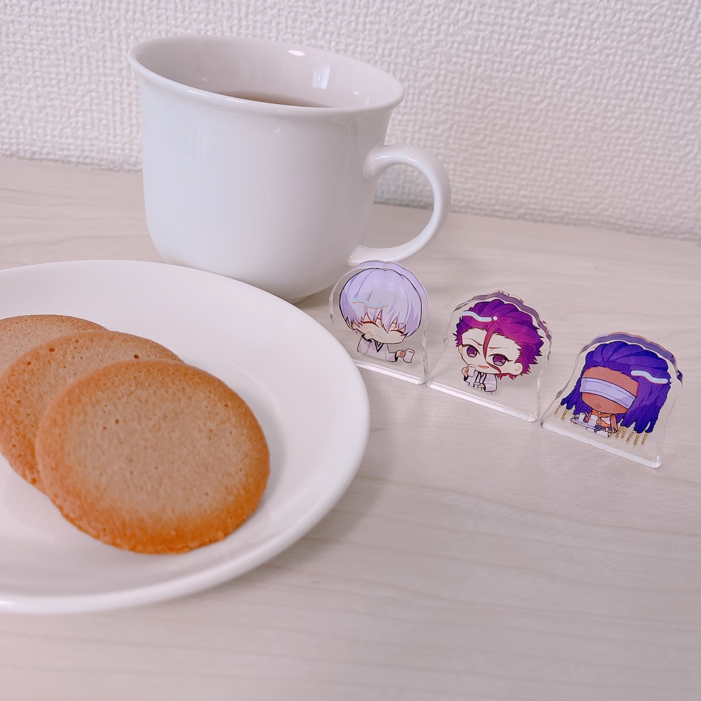離反組アクリルブロック