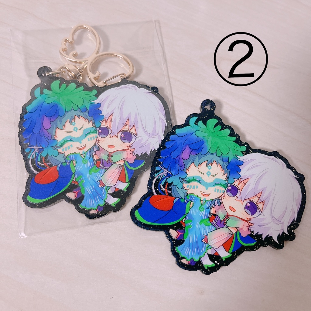 レムラキアクリルキーホルダー