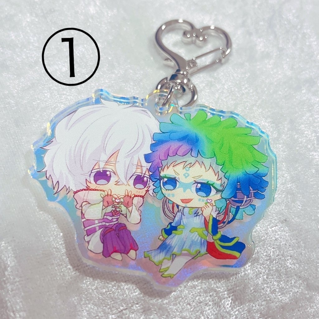 レムラキアクリルキーホルダー