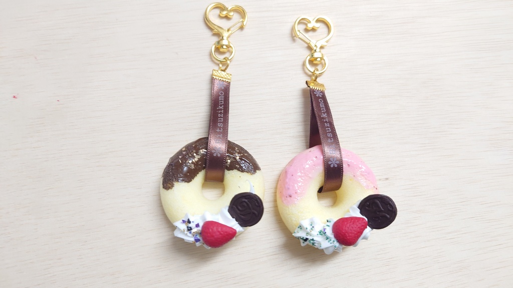 大助＆春イメージドーナツキーホルダー