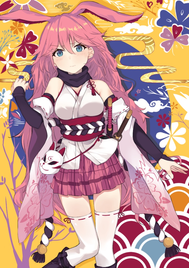 Yae Sakura PSD