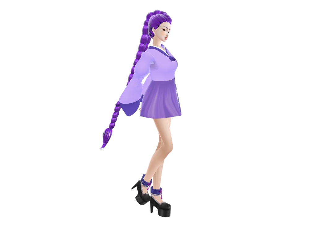 Rumi's braid (kpop demon hunters - huntrix)