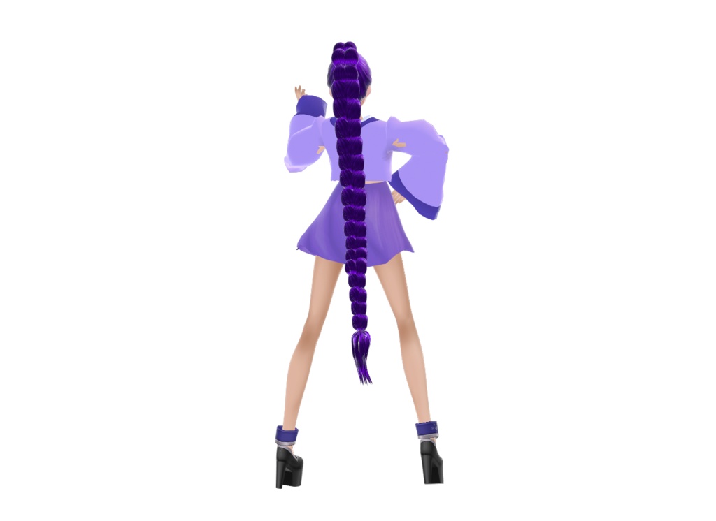 Rumi's braid (kpop demon hunters - huntrix)