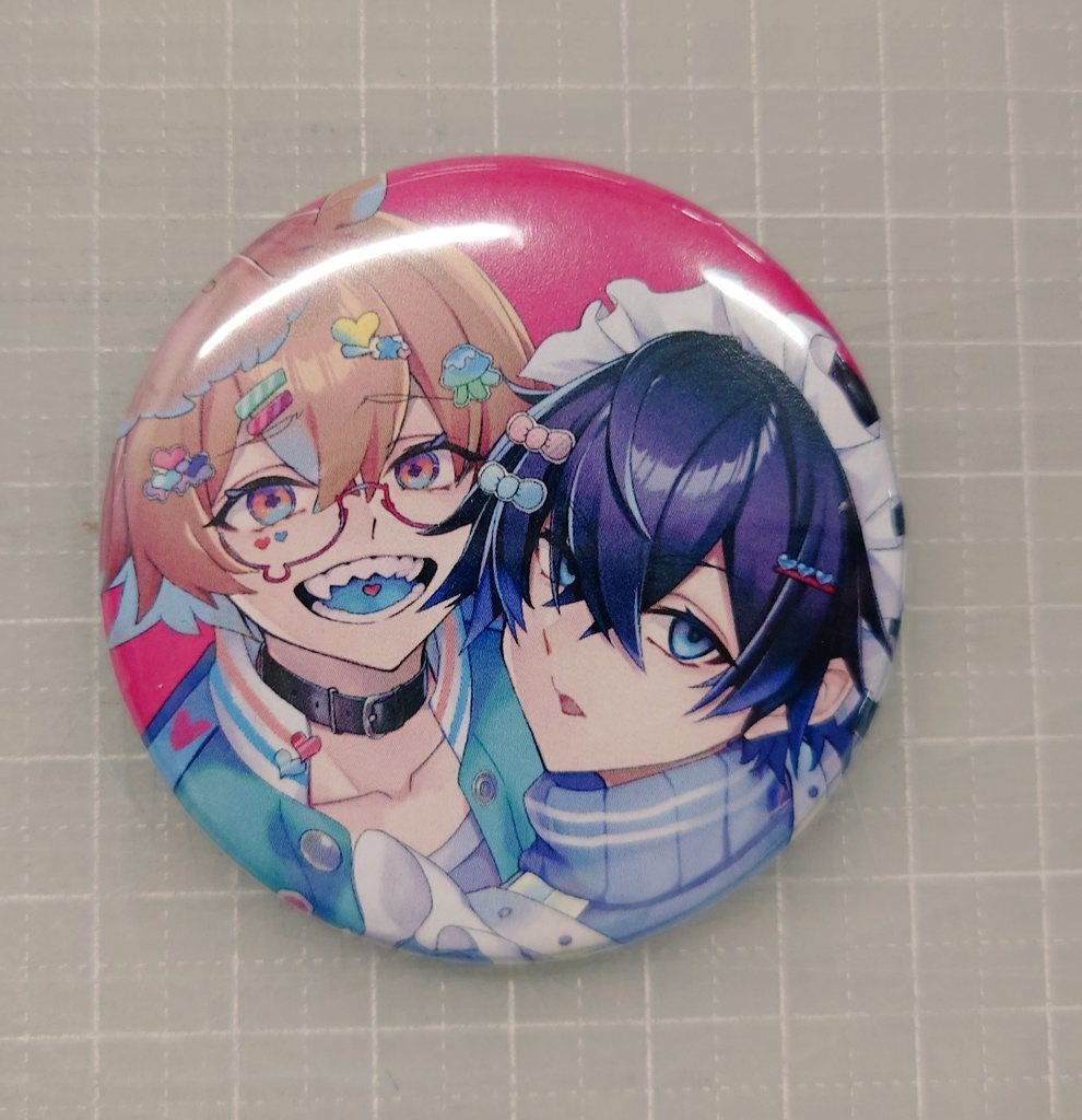 オリジナル缶バッチ