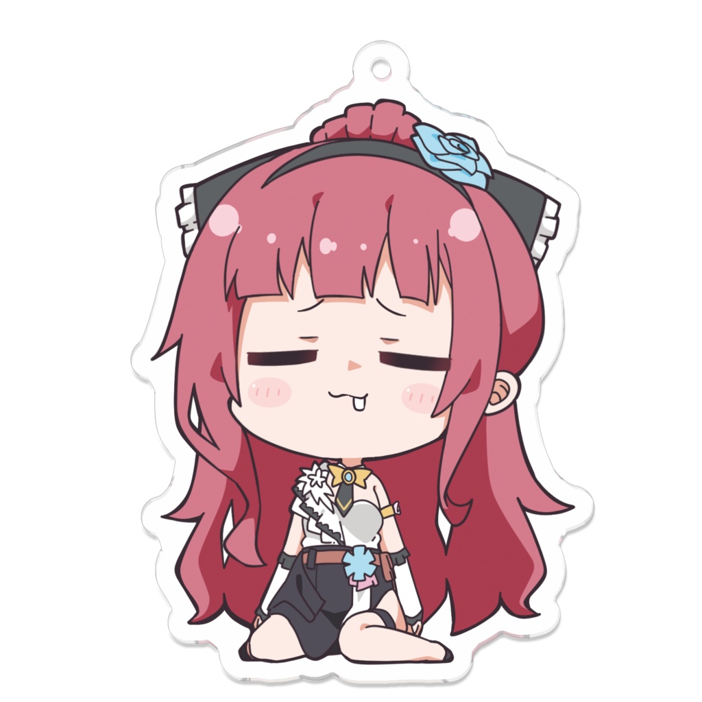 あしゅりーアクリルキーホルダーA