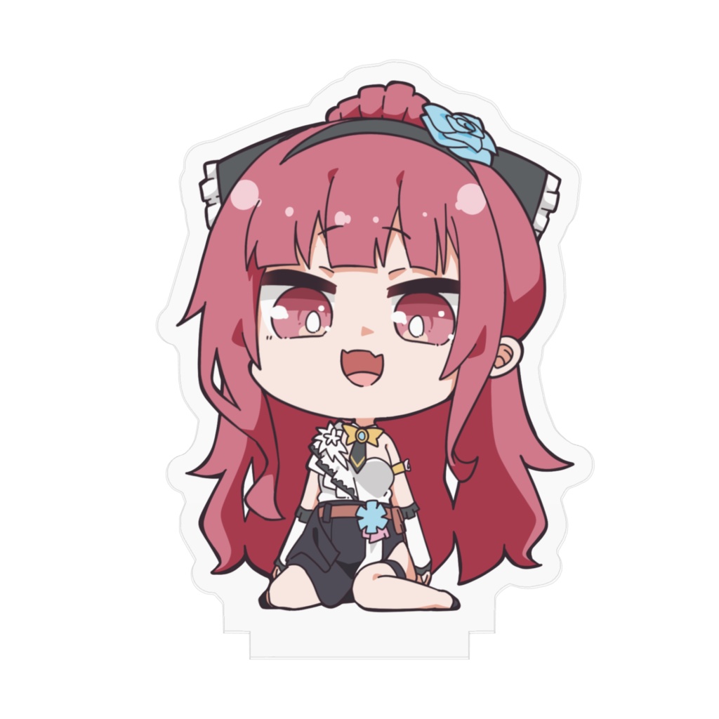 あしゅりーアクリルフィギュア各種