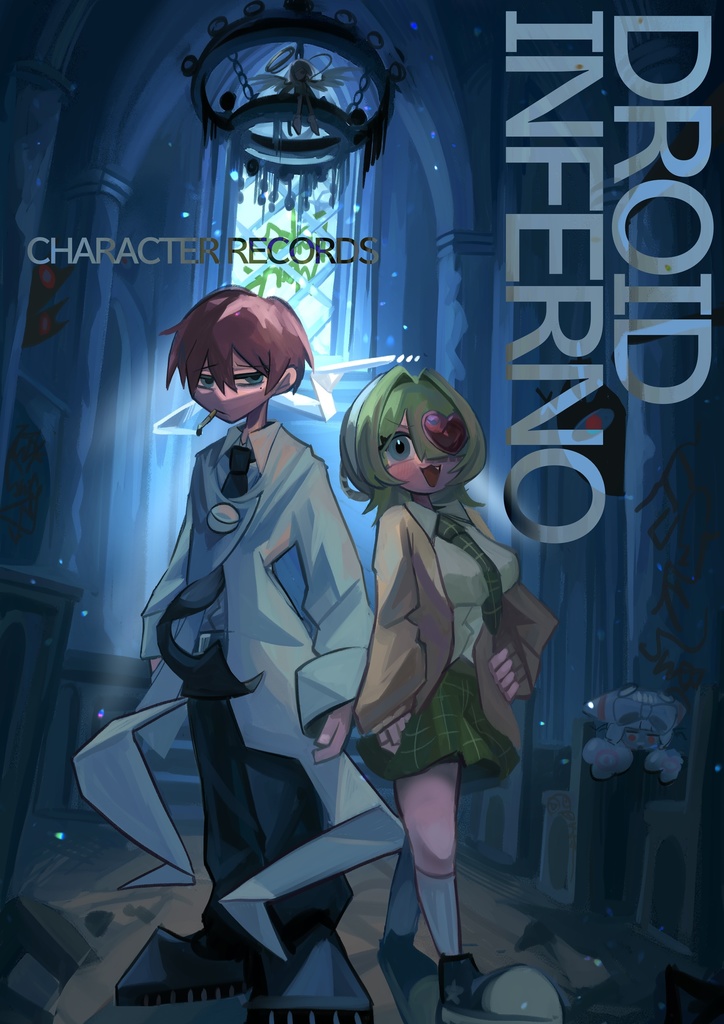 イラスト本　キャラクター資料