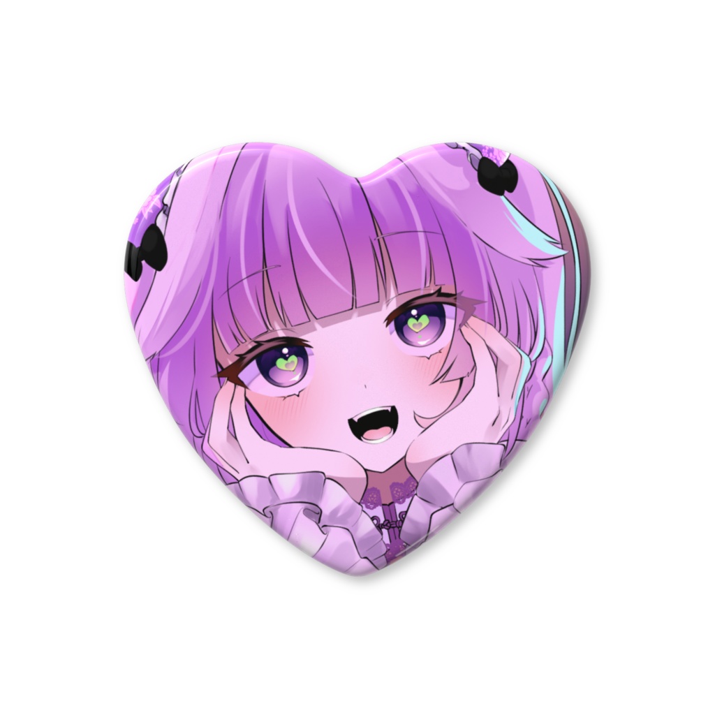 look yu-♡ 缶バッジ