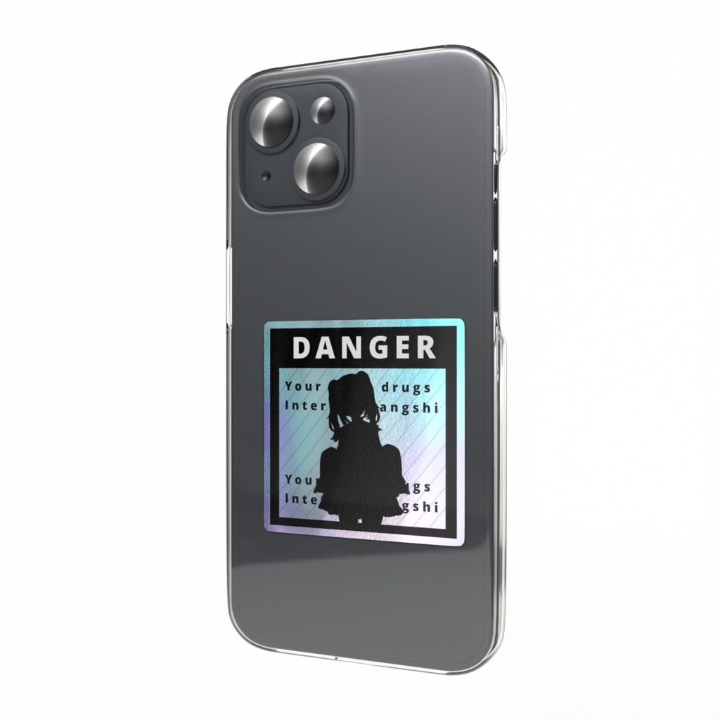 DANGER ステッカー