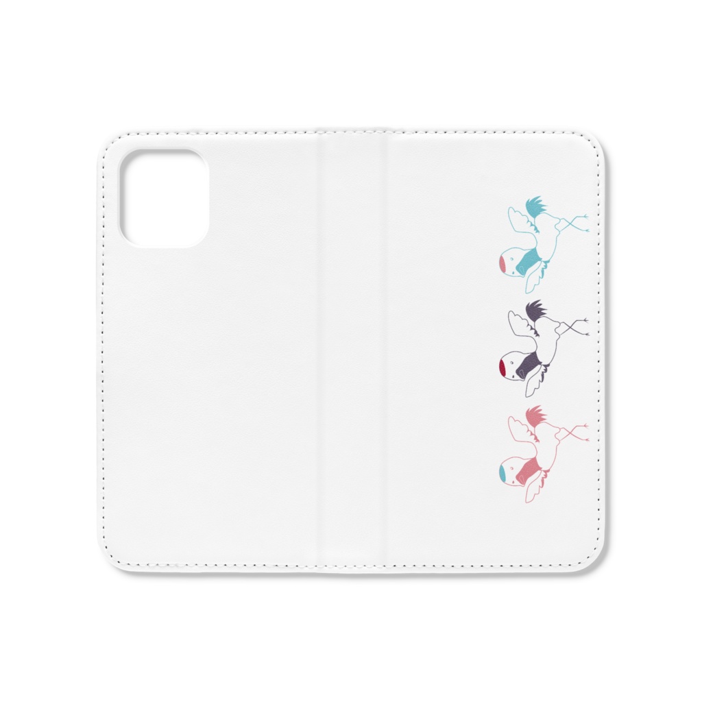三連鶴iPhoneケース
