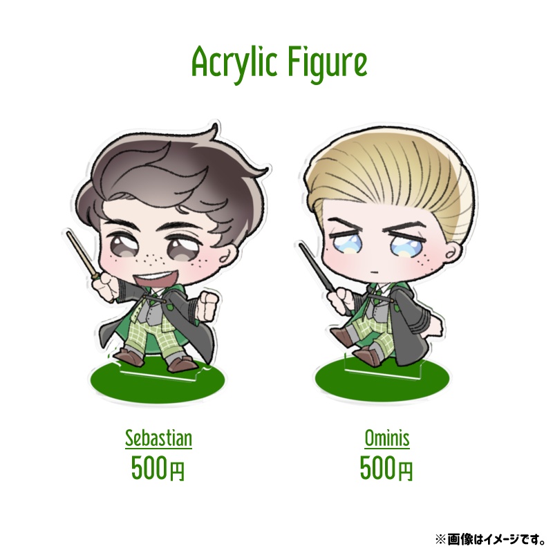 【HL】デフォルメアクリルフィギュア