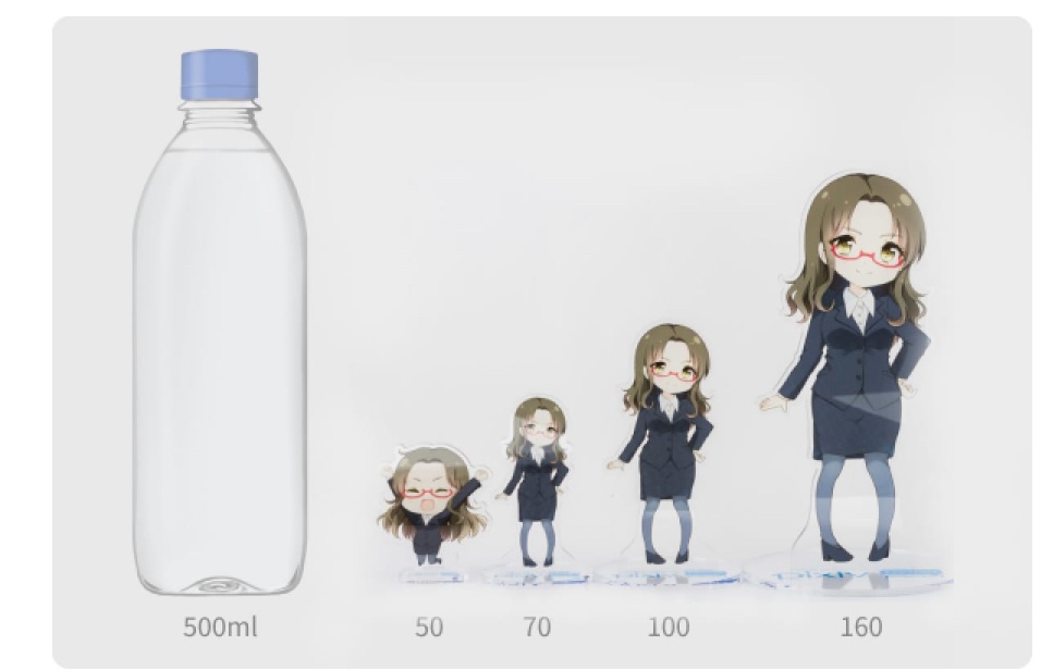 バランスとれるよ浮ちゃんスタンド