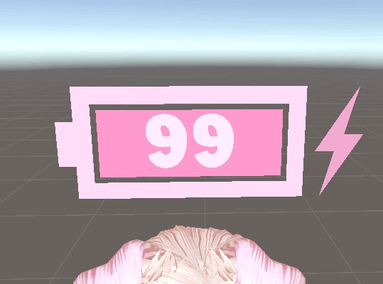 OSCBattery - Battery Status on Your VRChat Avatar