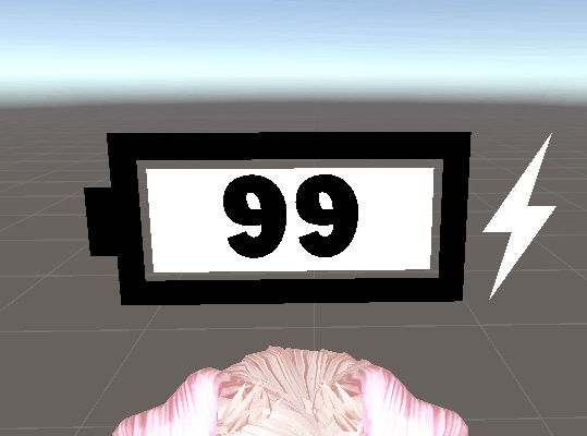 OSCBattery - Battery Status on Your VRChat Avatar