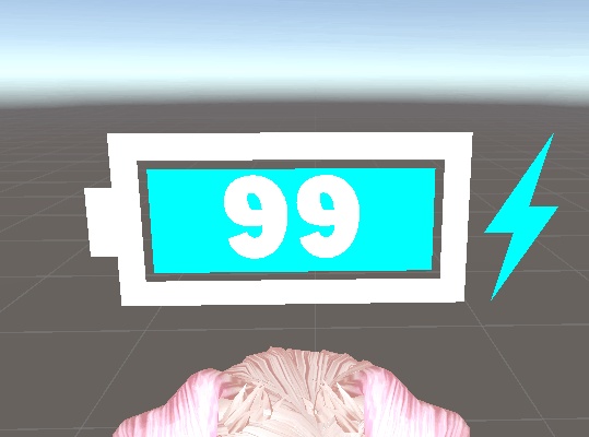 OSCBattery - Battery Status on Your VRChat Avatar