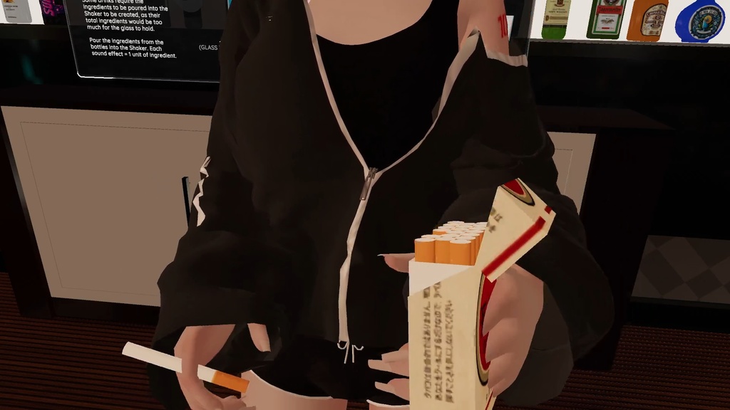 Cigs and Cigar Avatar Prefab
