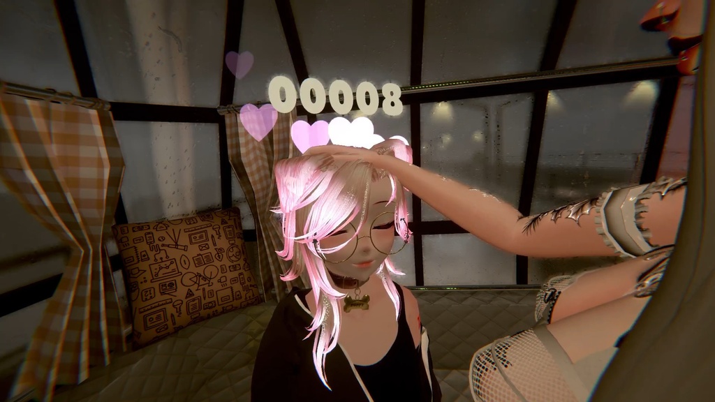 Headpat & Boop Counter Avatar Prefab