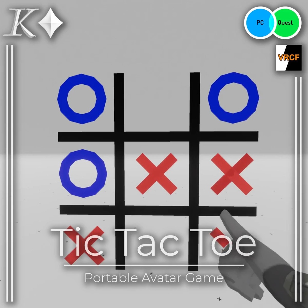 Tic Tac Toe Avatar Prefab