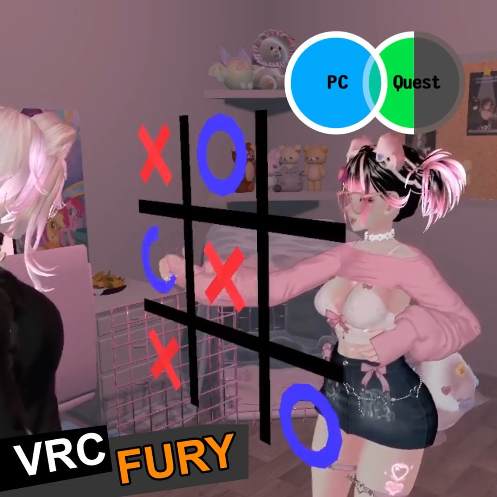 Tic Tac Toe Avatar Prefab