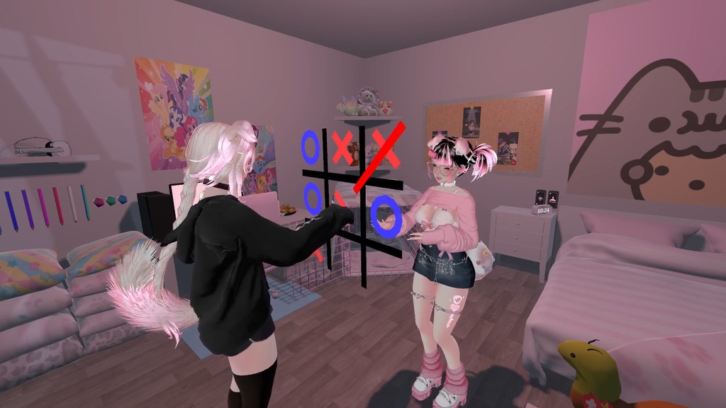 Tic Tac Toe Avatar Prefab