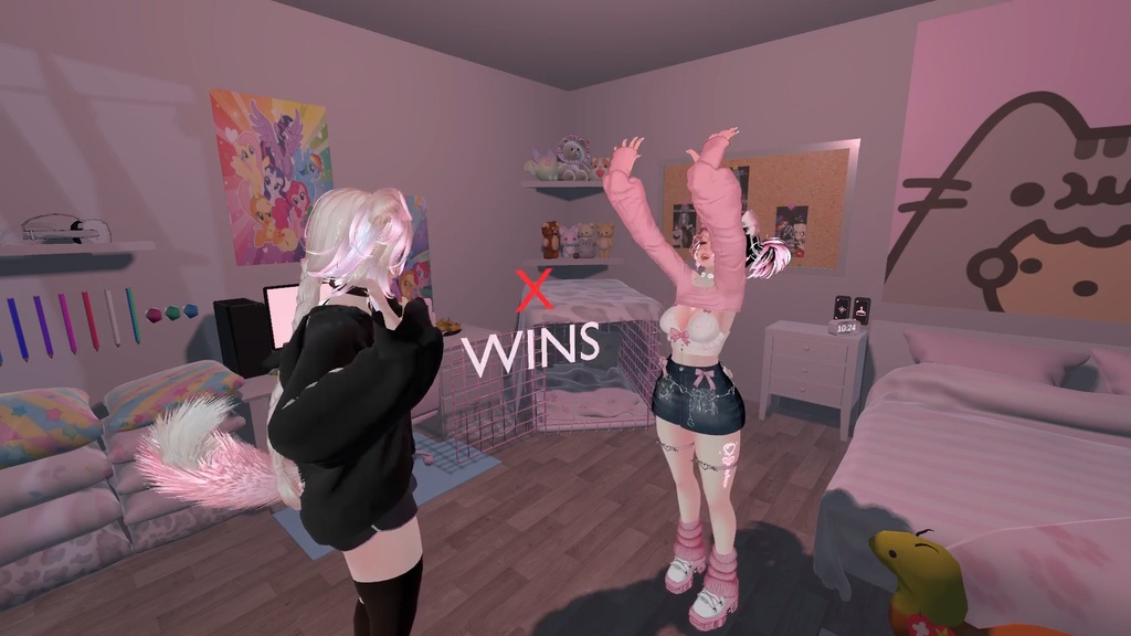 Tic Tac Toe Avatar Prefab