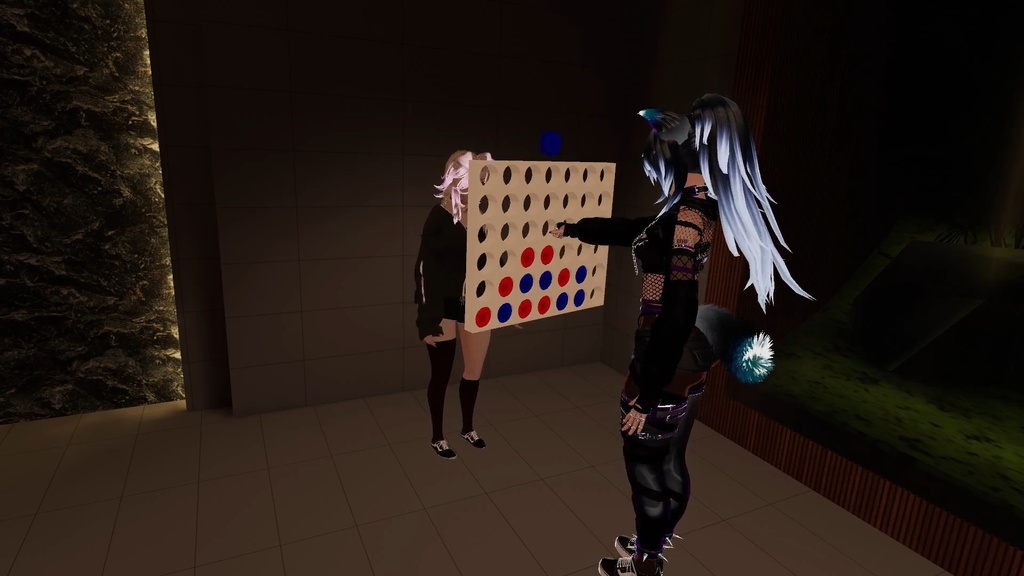 Four In A Row Game Avatar Prefab