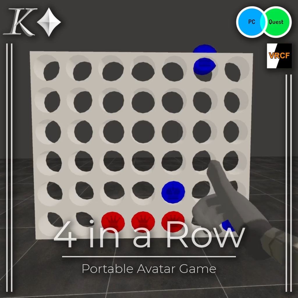 Four In A Row Game Avatar Prefab