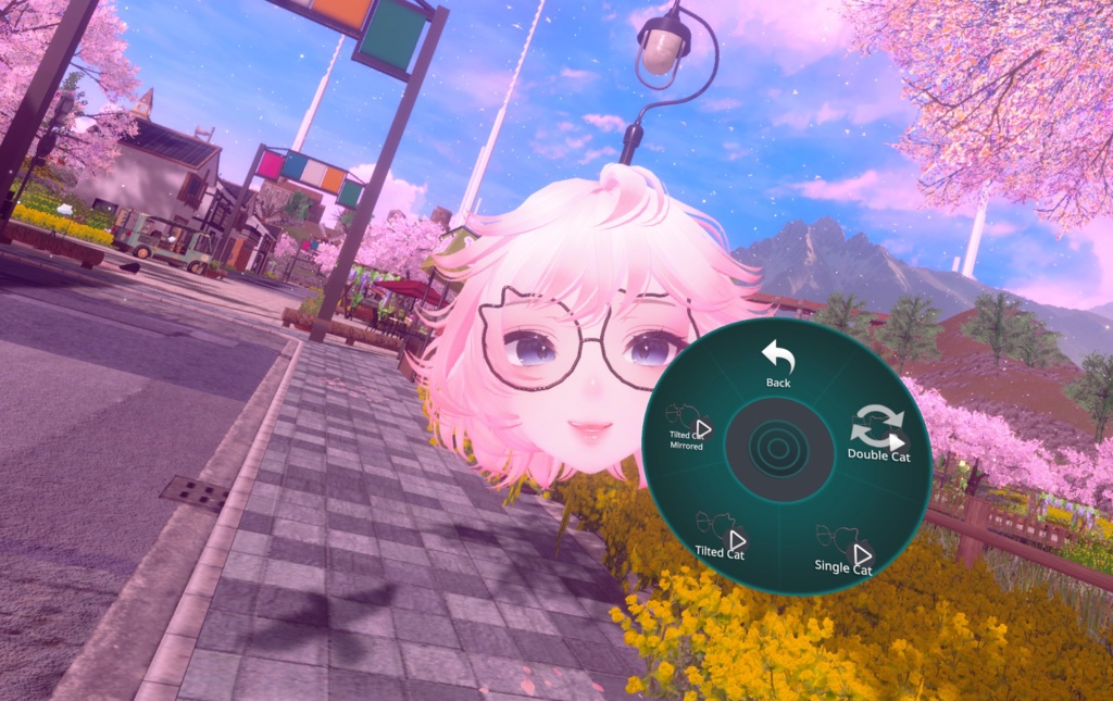 Cat & Bunny Glasses Prefab/Asset