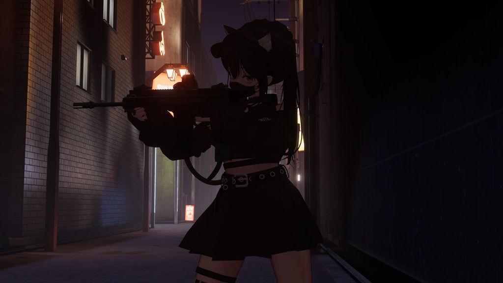 カスタマイズ可能なSCARライフルギミック | Customizable SCAR Rifle Gimmick