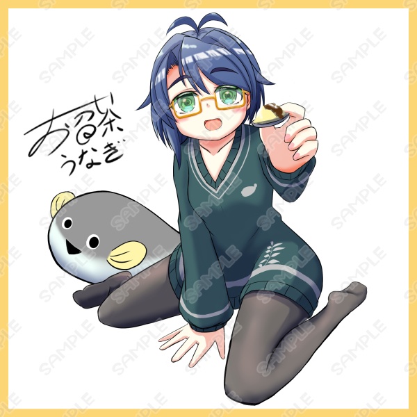 お召茶 右凪(おめしちゃ うなぎ)アクリルフィギュア