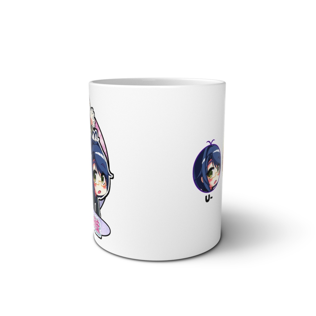 お茶目3姉妹1周年記念マグカップ