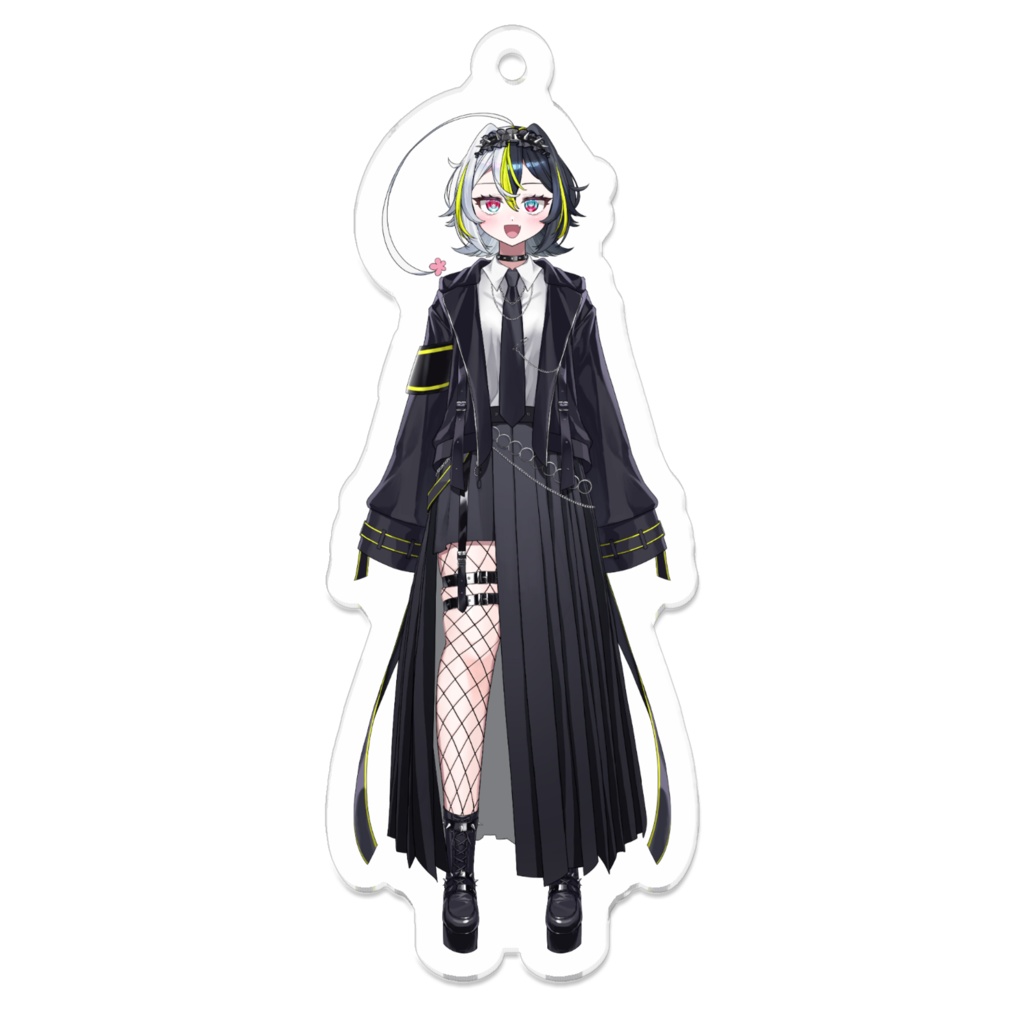 咲坂きょむアクリルキーホルダー