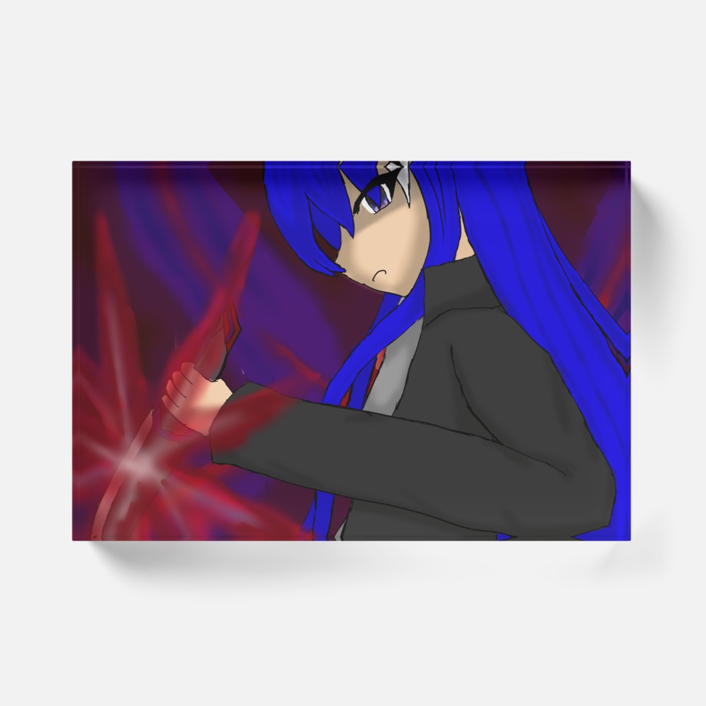 アクリルブロック 瑠七代理