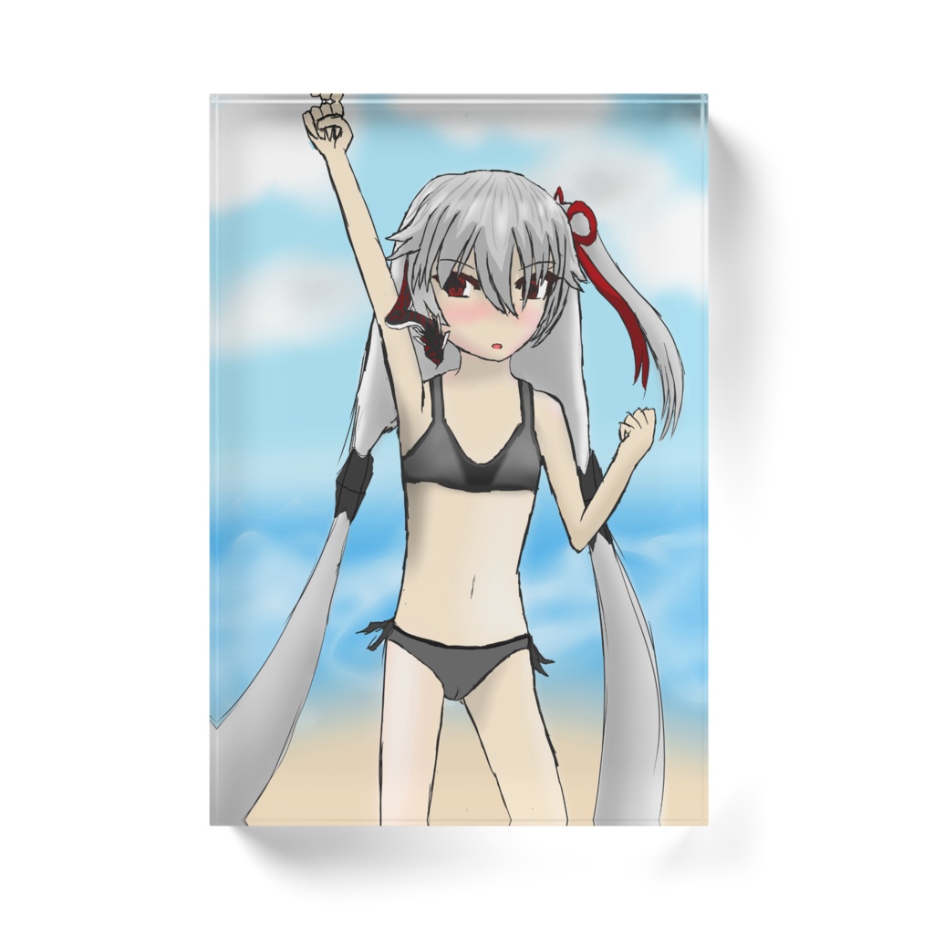 ノア(水着)のアクリルブロック