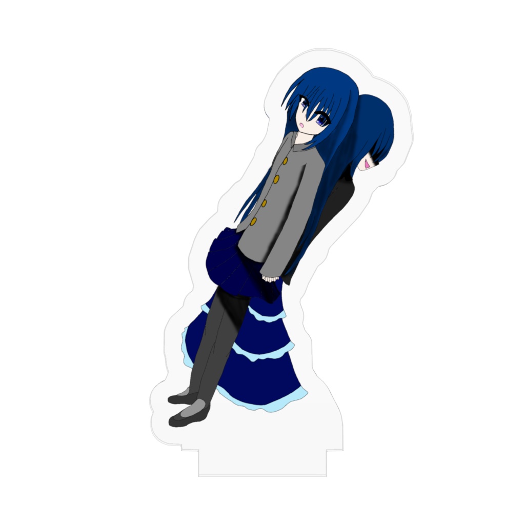 黒那とクロノスのアクリルスタンド