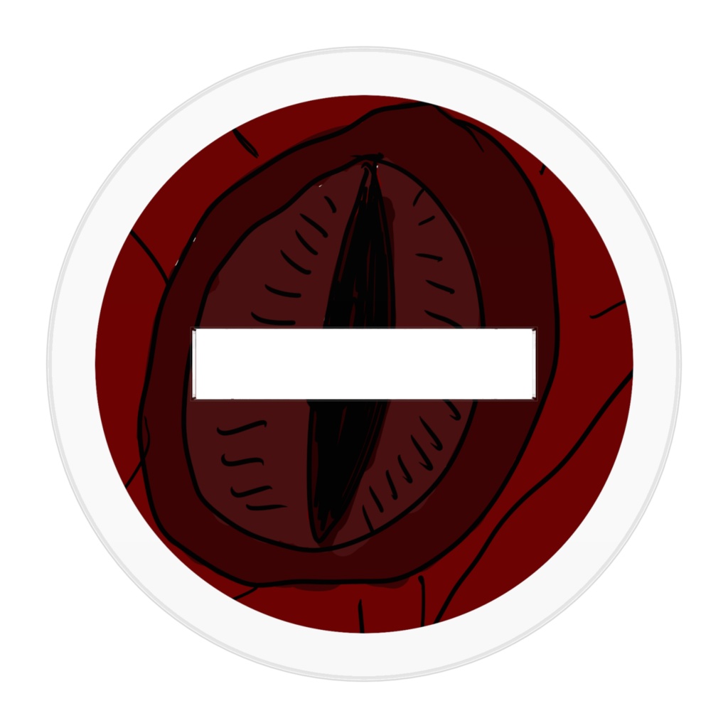 黒那とクロノスのアクリルスタンド