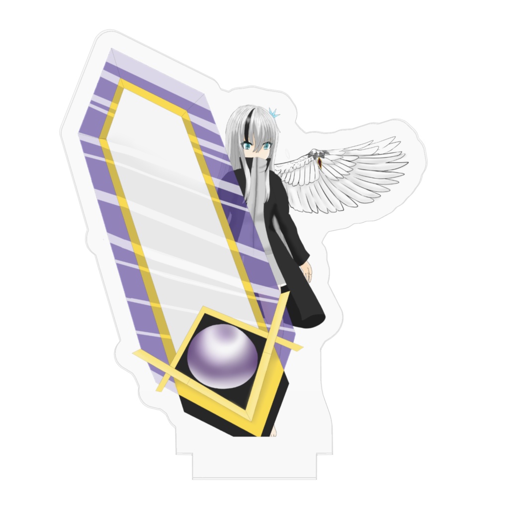 玲奈のアクリルスタンド