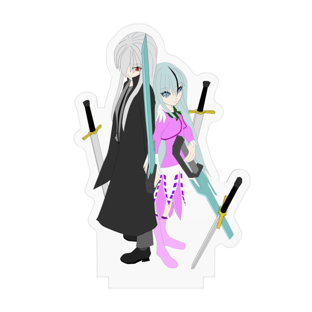 代理(覚醒状態)とリシア