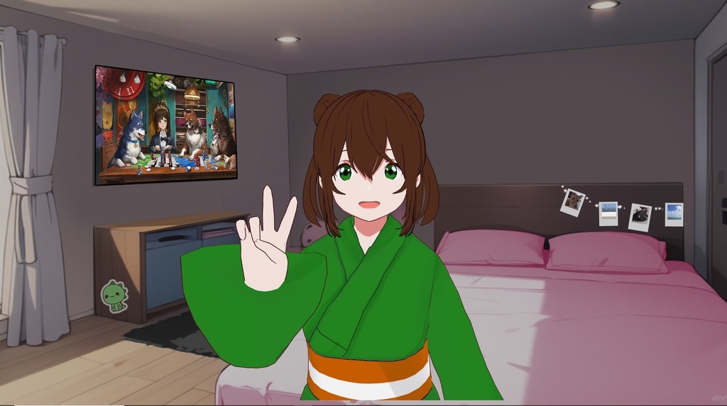 3D Vtuber model