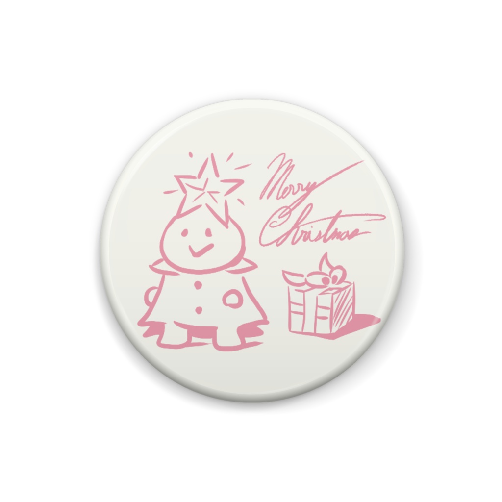 めりくりちゃん缶バッジ