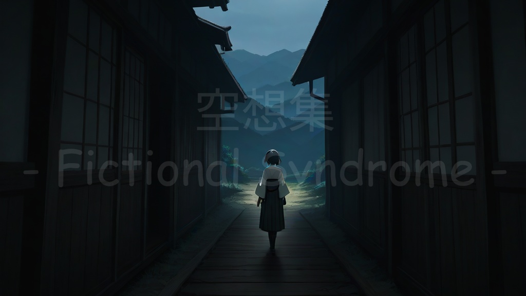 空想集 -怪異背景 Vol.01