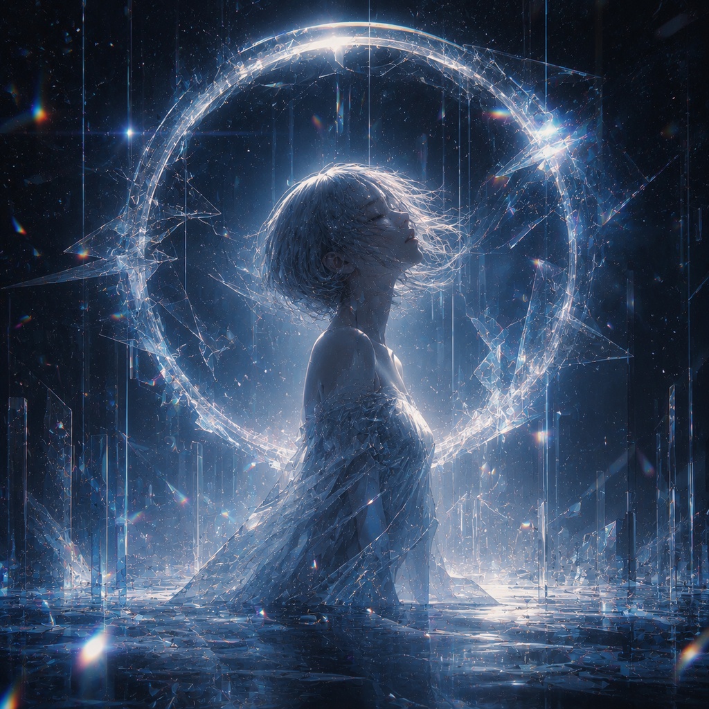 Fictional Syndrome - Glass Halo(with Suno AI)