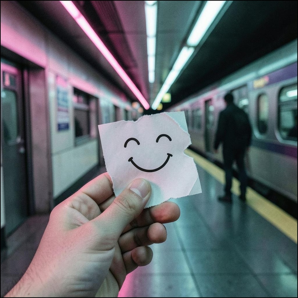 Fictional Syndrome - Paper Smile(with Suno AI)
