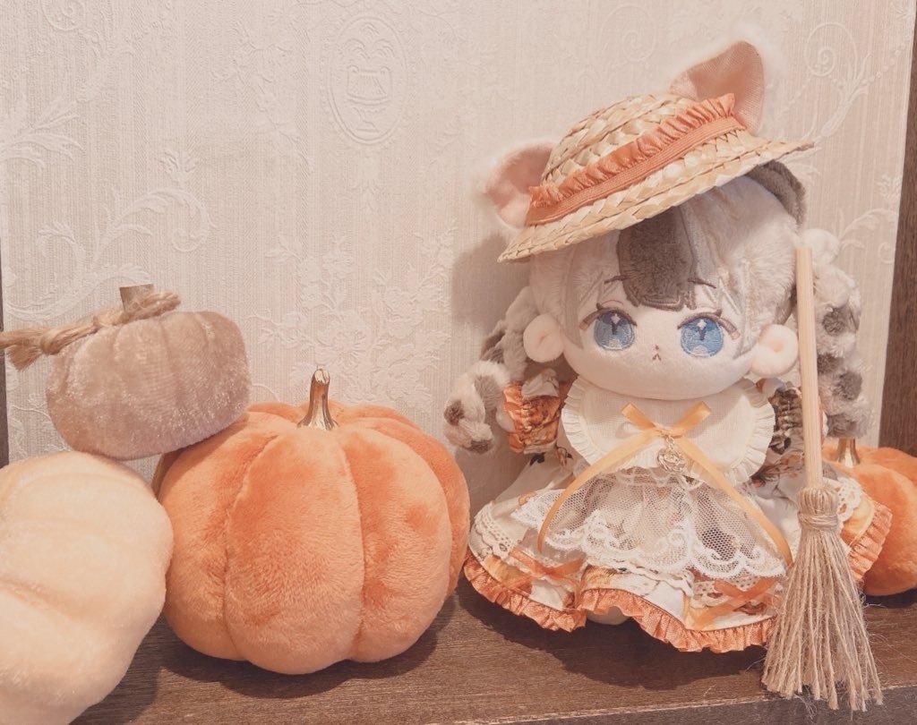 かぼちゃワンピース