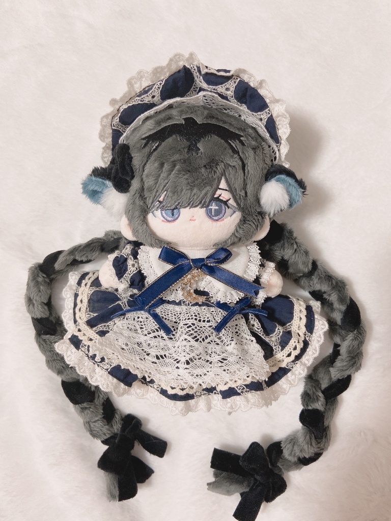 深紺の夢ドレス＆ハーフボンネット