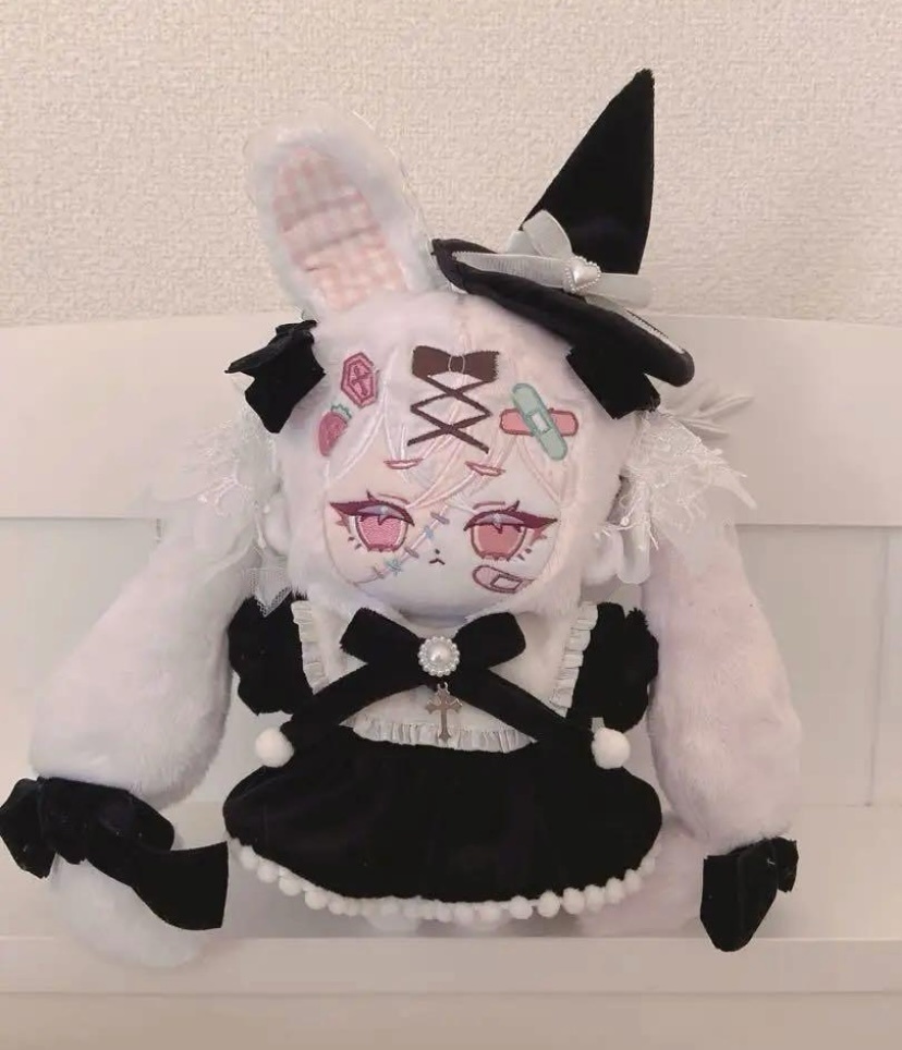 20cm♡魔女っ子もこもこワンピース