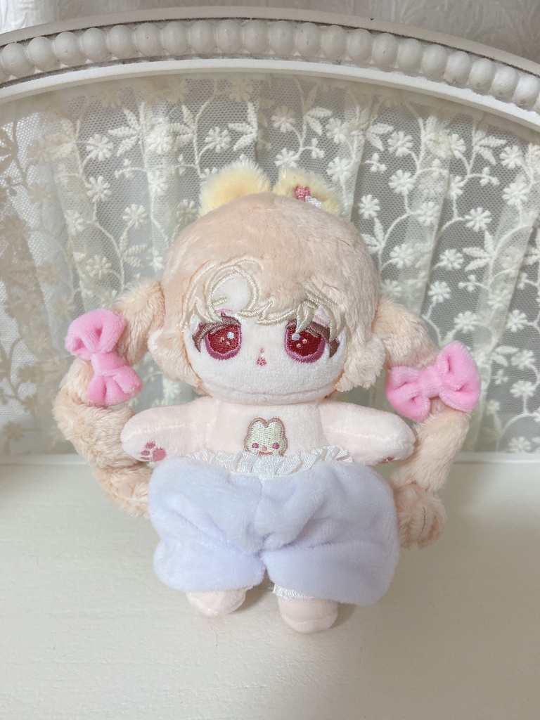 もこもこかぼちゃパンツ