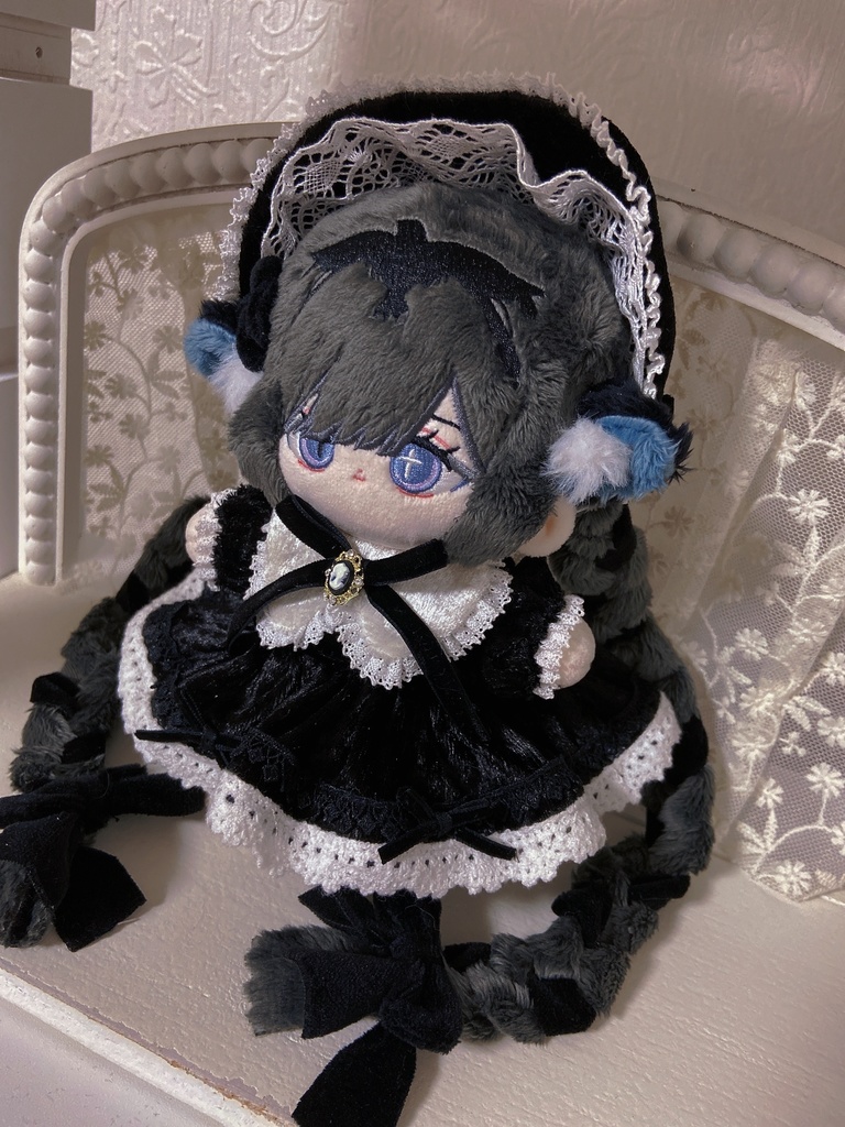 ベルベットゴシックワンピース